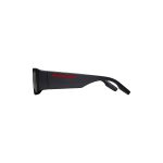 Led Frame Sunglasses in Black - Image 4
